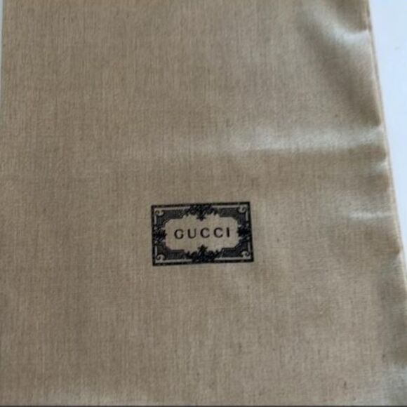 Authentic Gucci dust bag SOLD - Picture 2 of 2